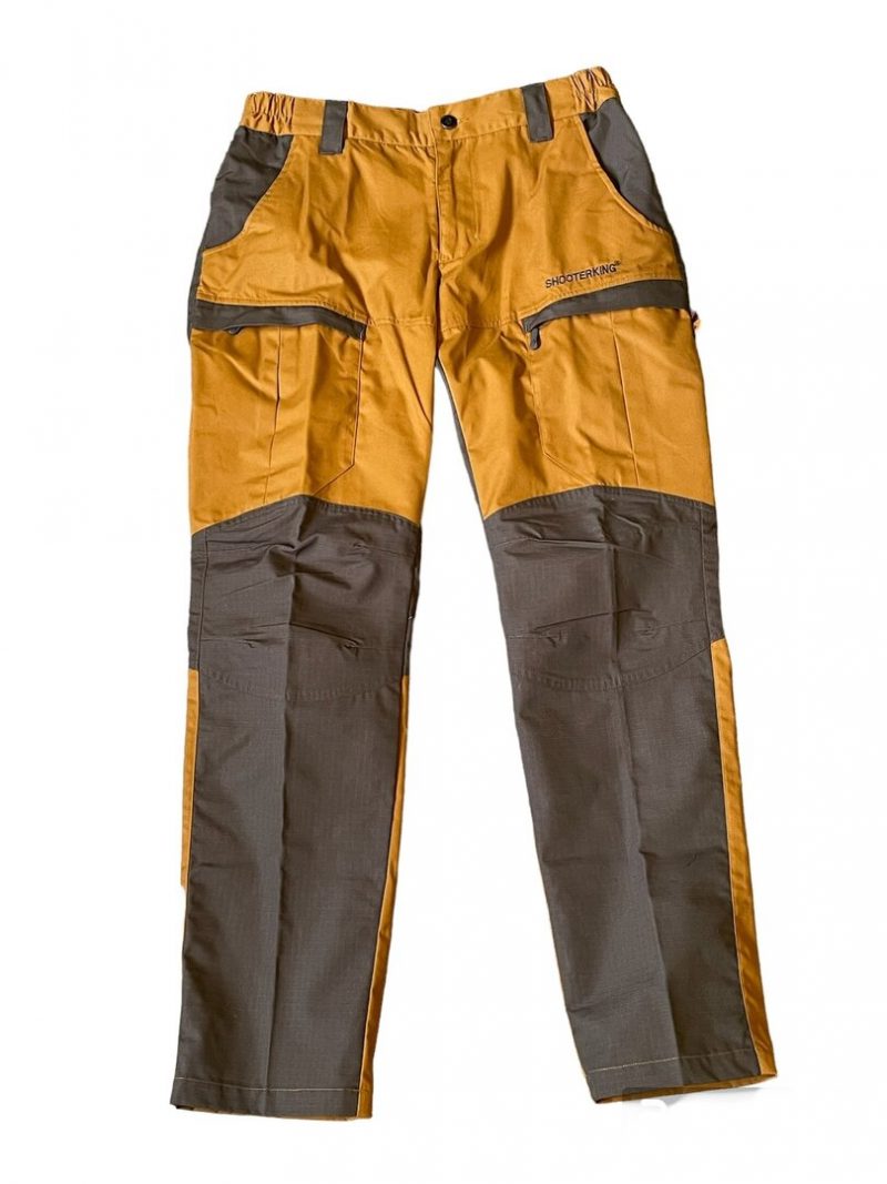 Moorland Anti-Tick Trousers Tangeri/ Charcoal