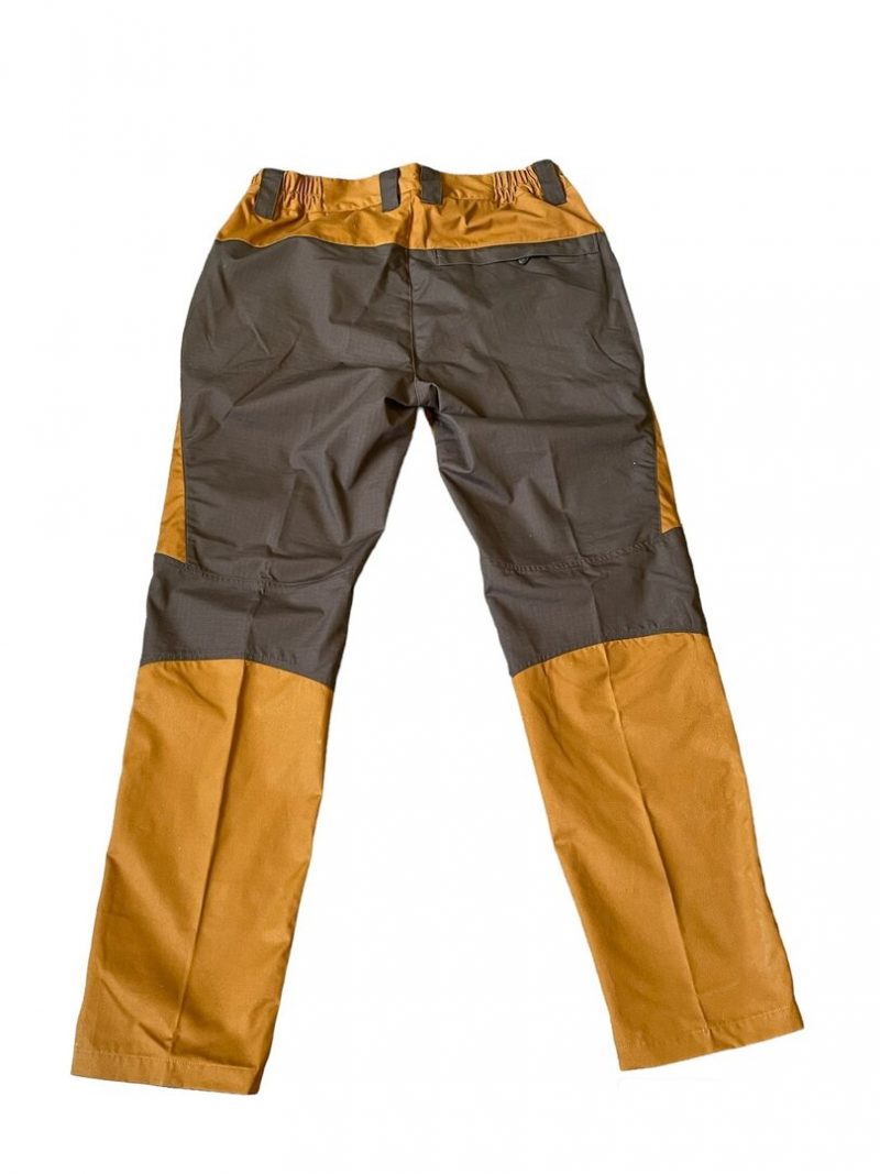 Moorland Anti-Tick Trousers Tangeri/ Charcoal - Image 2